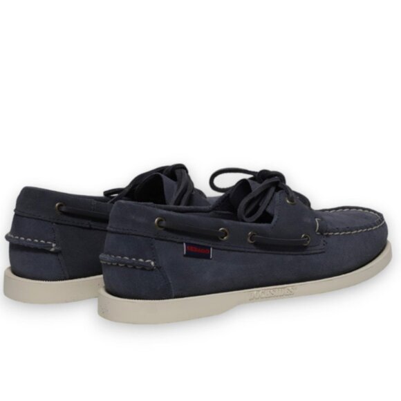 NEW  SEBAGO LEATHER Portland Roughout Shoes  for women 257 3M4 - Picture 2 of 6